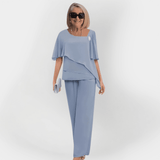 Elegantni Dvostruki Komplet Bluze i Hlača - nadiazagreb