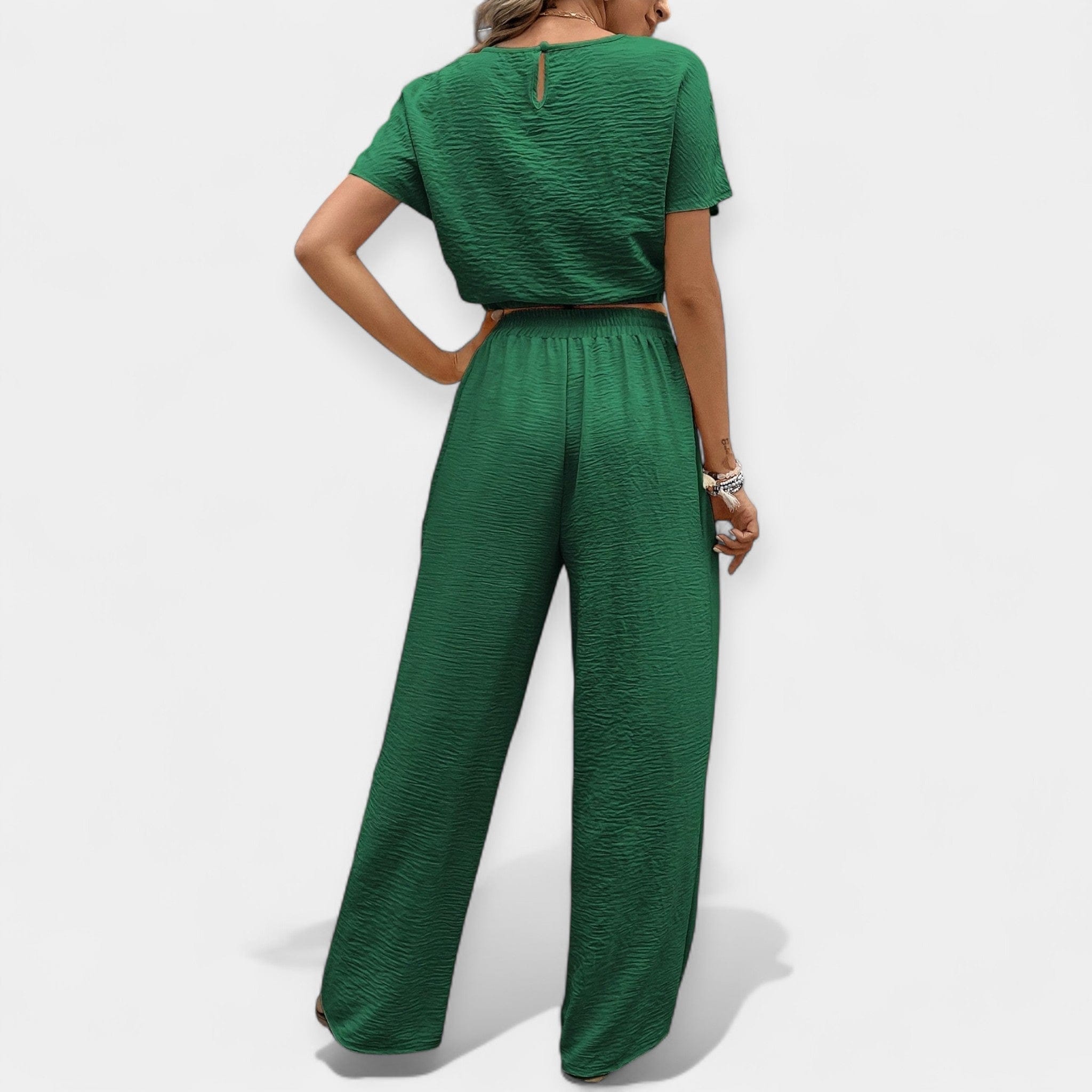 Elegantni širok kroj set - nadiazagreb