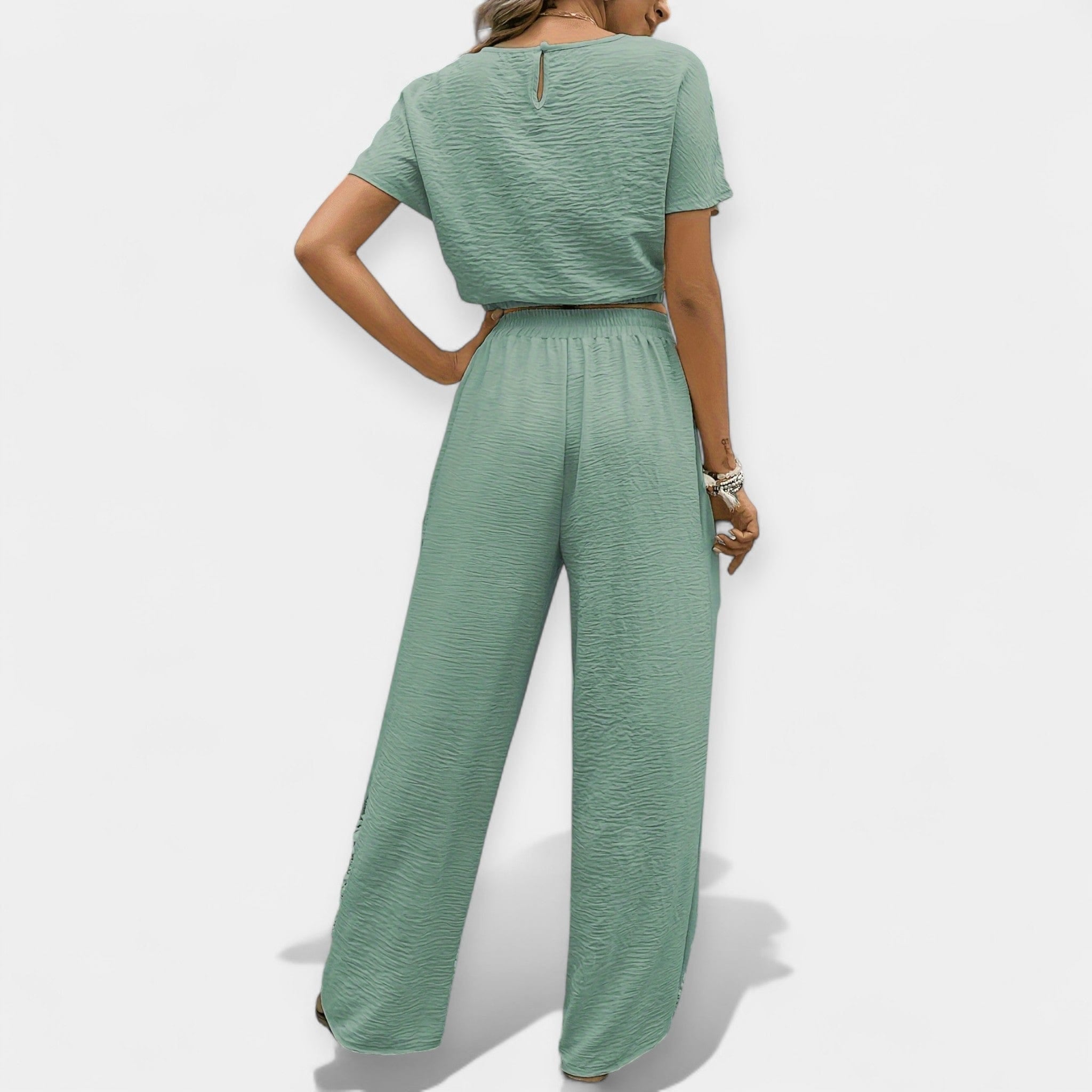 Elegantni širok kroj set - nadiazagreb