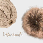 Elegantni zimski set: kapa, šal i rukavice - nadiazagreb