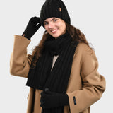 Elegantni zimski set: kapa, šal i rukavice - nadiazagreb