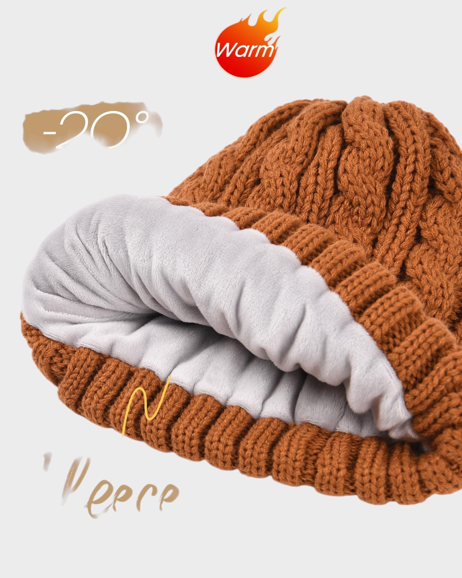 Elegantni zimski set: kapa, šal i rukavice - nadiazagreb
