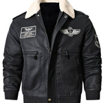 Elias™ | Modern Aviator: Pilot Jacket - nadiazagreb