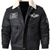 Elias™ | Modern Aviator: Pilot Jacket - nadiazagreb