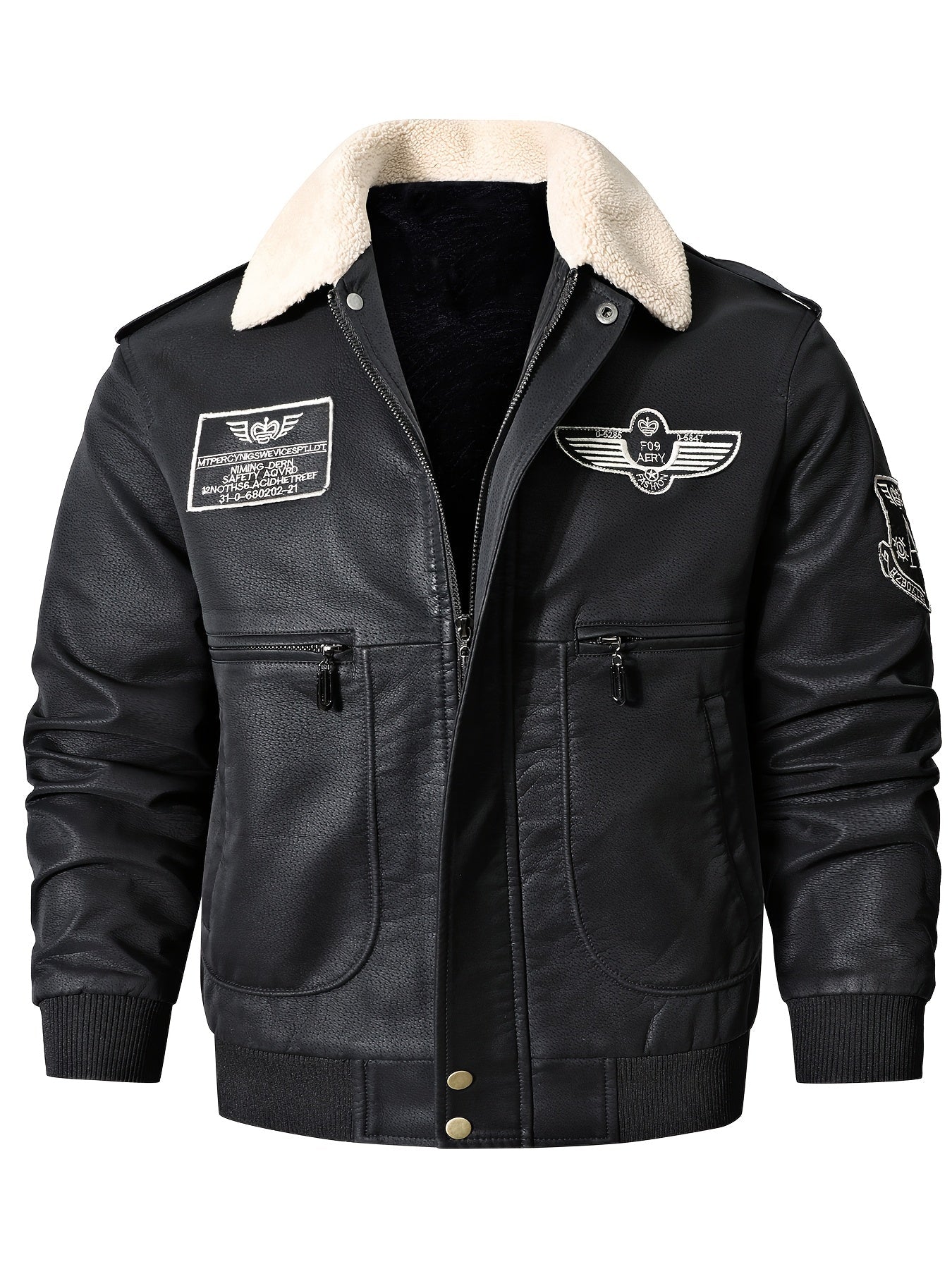 Elias™ | Modern Aviator: Pilot Jacket - nadiazagreb