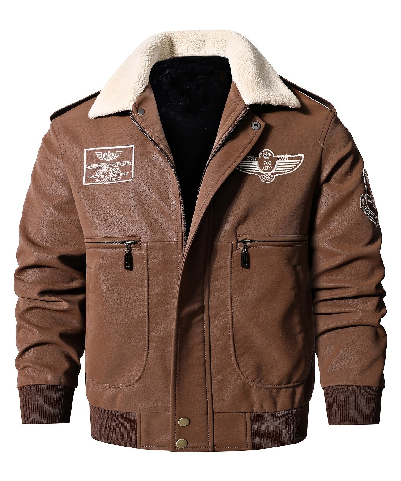 Elias™ | Modern Aviator: Pilot Jacket - nadiazagreb