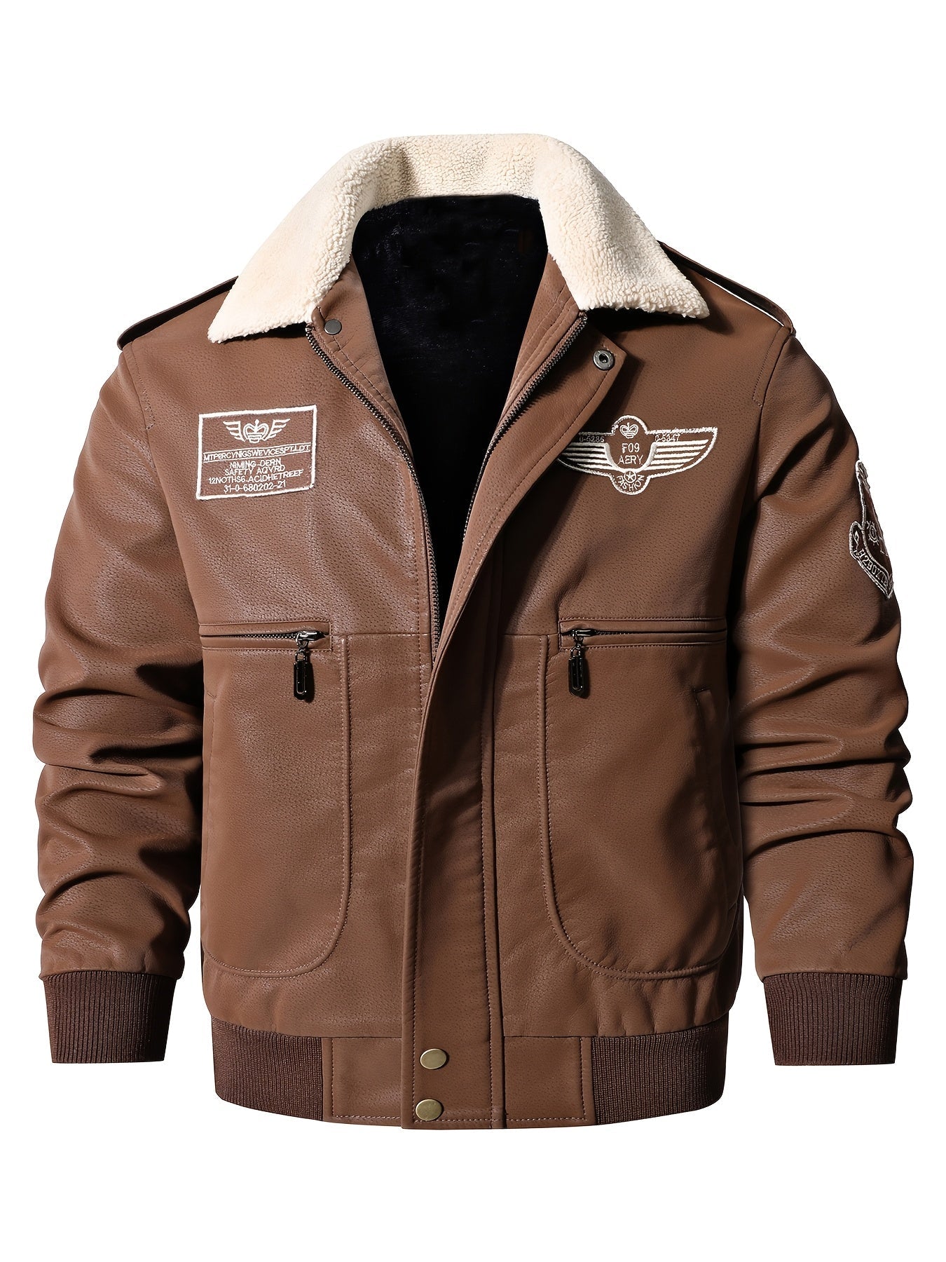 Elias™ | Modern Aviator: Pilot Jacket - nadiazagreb