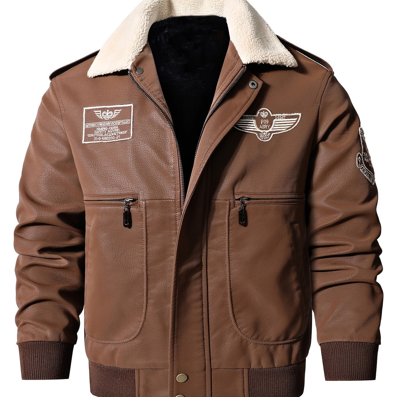 Elias™ | Modern Aviator: Pilot Jacket - nadiazagreb