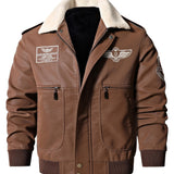 Elias™ | Modern Aviator: Pilot Jacket - nadiazagreb