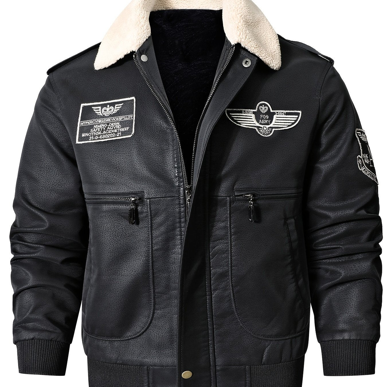 Elias™ | Modern Aviator: Pilot Jacket - nadiazagreb