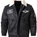 Elias™ | Modern Aviator: Pilot Jacket - nadiazagreb
