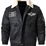 Elias™ | Modern Aviator: Pilot Jacket - nadiazagreb
