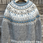 Elina – Klasični vintage pleten sweater - nadiazagreb