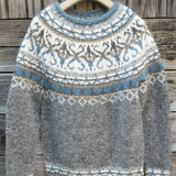 Elina – Klasični vintage pleten sweater - nadiazagreb