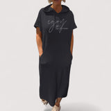 Ellen™ | Casual Hoodie Dress - nadiazagreb