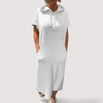 Ellen™ | Casual Hoodie Dress - nadiazagreb