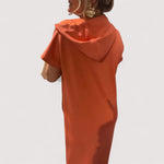 Ellen™ | Casual Hoodie Dress - nadiazagreb