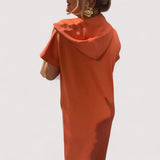 Ellen™ | Casual Hoodie Dress - nadiazagreb