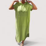 Ellen™ | Casual Hoodie Dress - nadiazagreb
