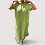 Ellen™ | Casual Hoodie Dress - nadiazagreb