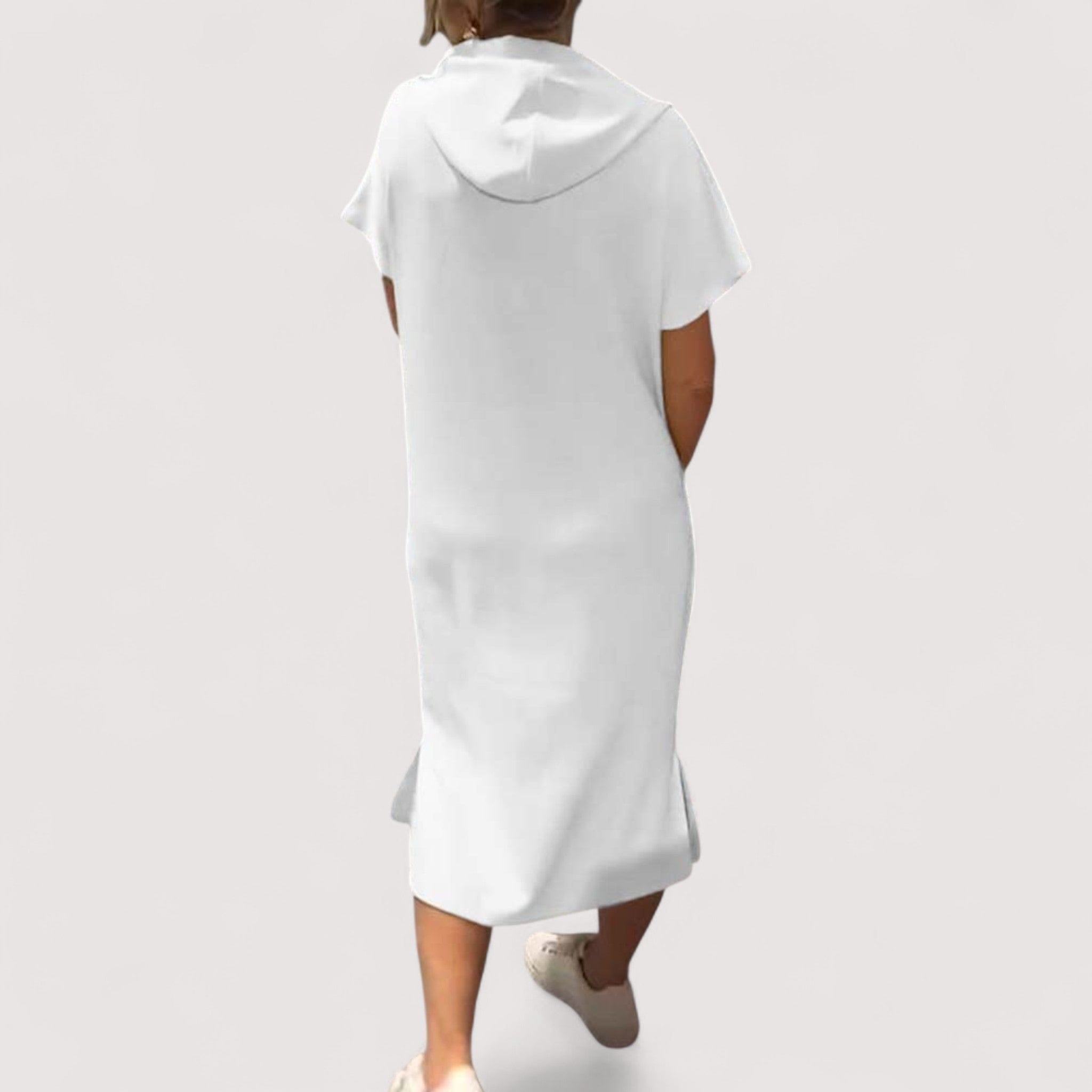 Ellen™ | Casual Hoodie Dress - nadiazagreb