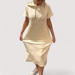 Ellen™ | Casual Hoodie Dress - nadiazagreb
