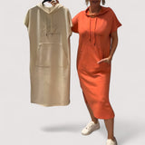 Ellen™ | Casual Hoodie Dress - nadiazagreb