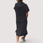 Ellen™ | Casual Hoodie Dress - nadiazagreb