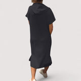 Ellen™ | Casual Hoodie Dress - nadiazagreb