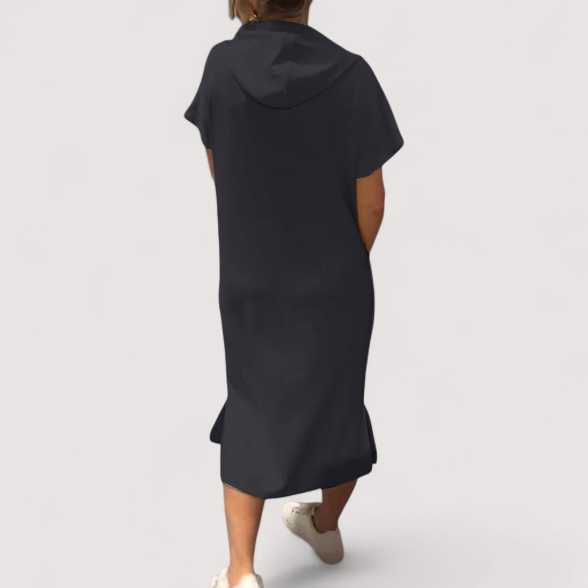 Ellen™ | Casual Hoodie Dress - nadiazagreb