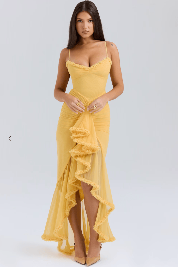 Elma | Haljina s Ruffles - nadiazagreb