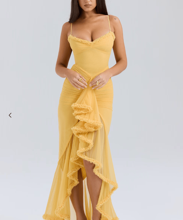 Elma | Haljina s Ruffles - nadiazagreb