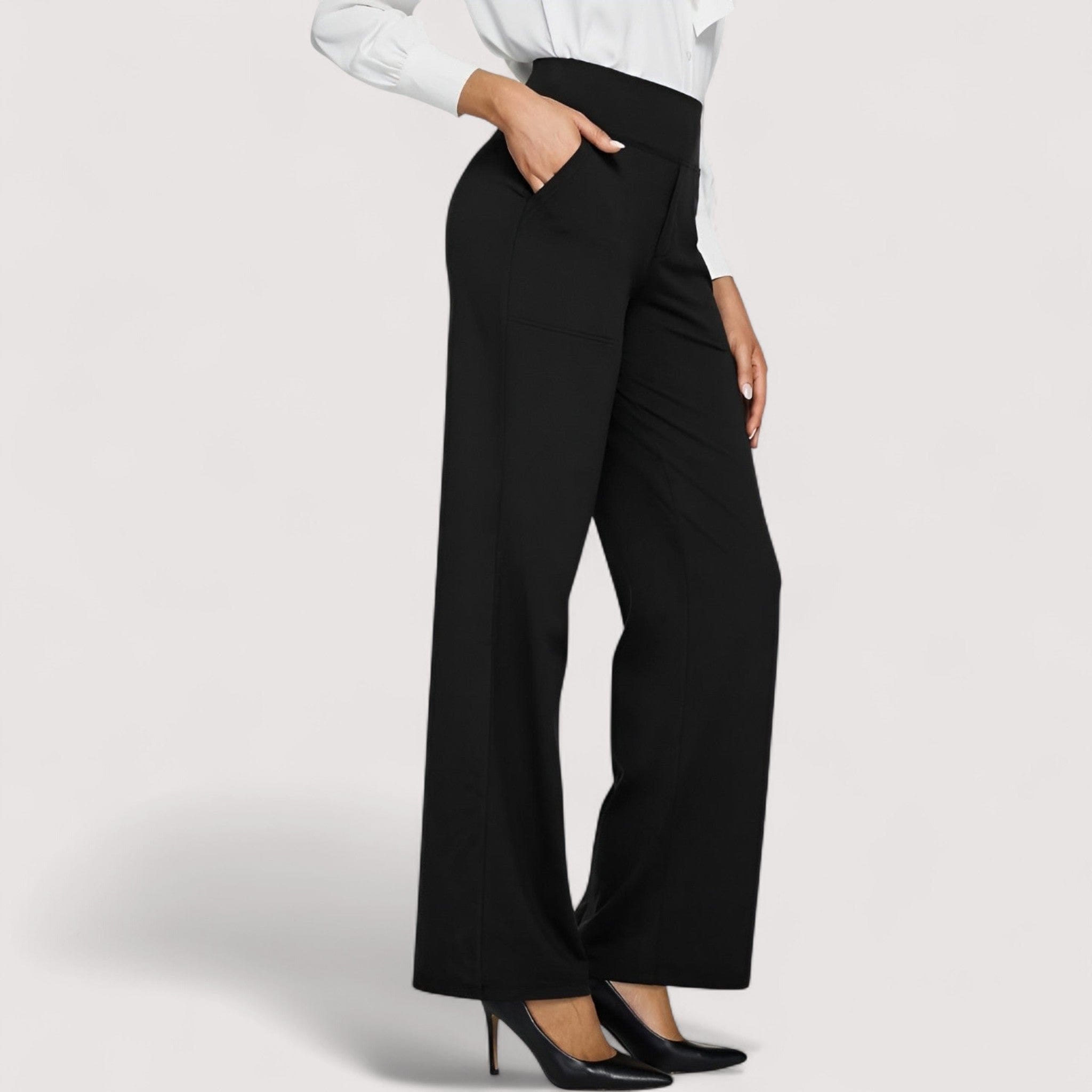 Elodie™ | Elegantne hlače od udobnog džerseja - nadiazagreb