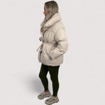 Elora™ | Prošivena jakna s torbicom na pojasu - nadiazagreb