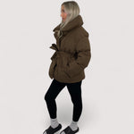 Elora™ | Prošivena jakna s torbicom na pojasu - nadiazagreb