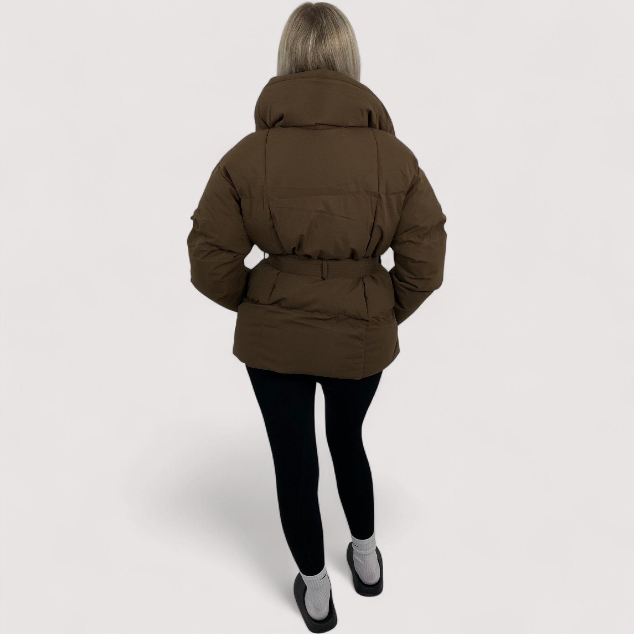 Elora™ | Prošivena jakna s torbicom na pojasu - nadiazagreb