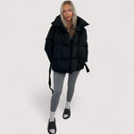 Elora™ | Prošivena jakna s torbicom na pojasu - nadiazagreb