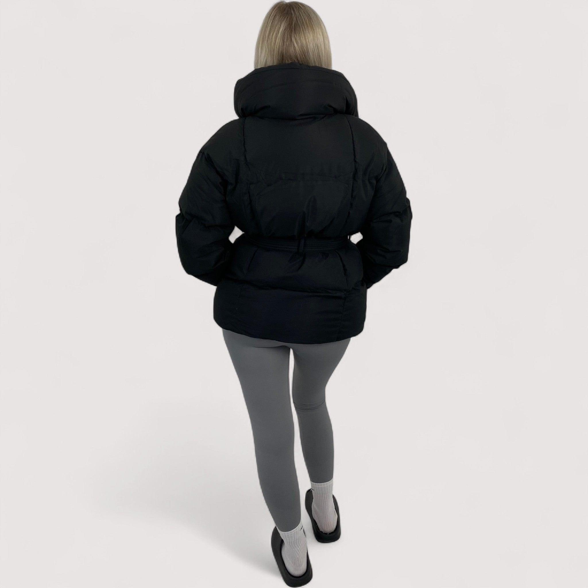 Elora™ | Prošivena jakna s torbicom na pojasu - nadiazagreb