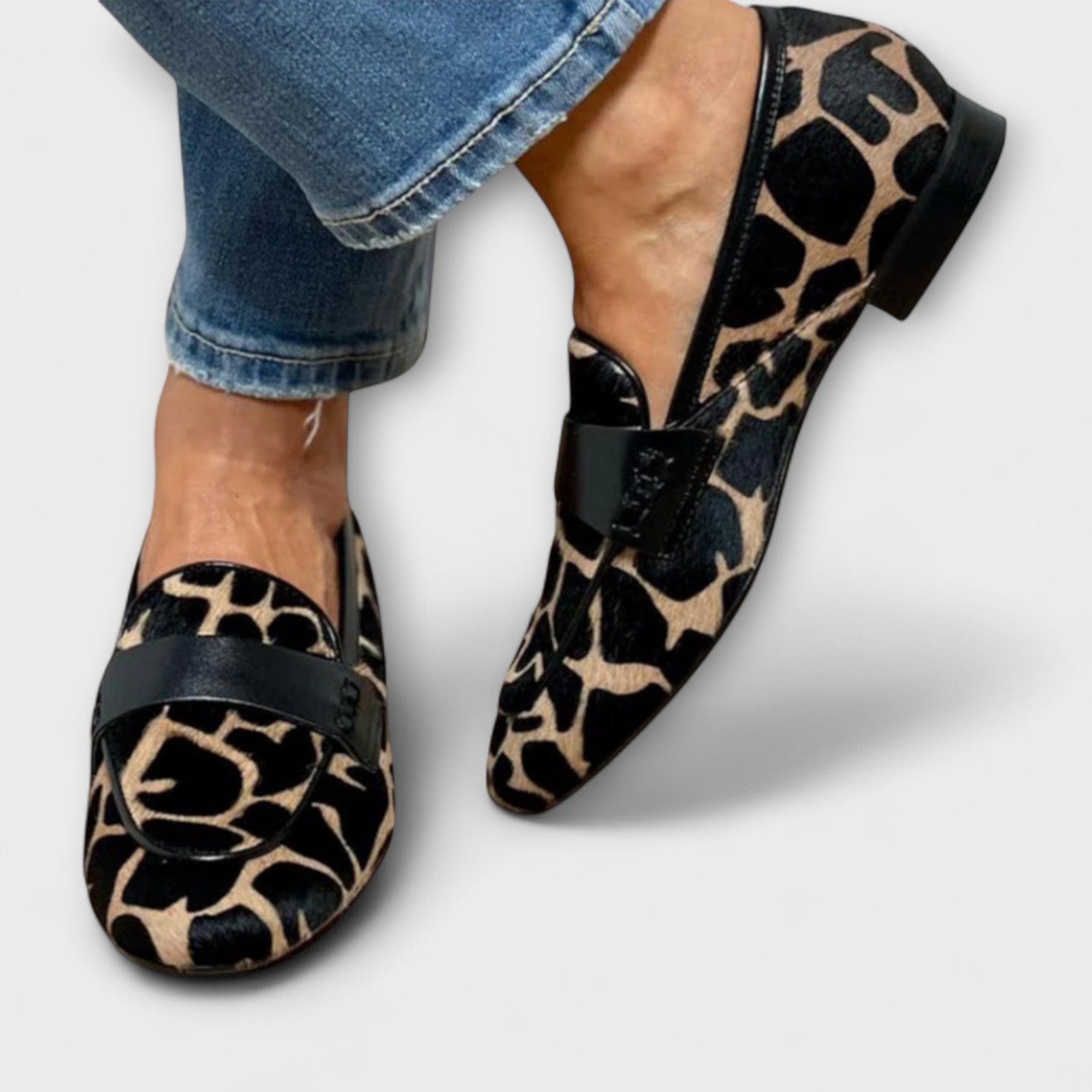 Elsa™ | Leopard Print Orthopedic Loafers - nadiazagreb