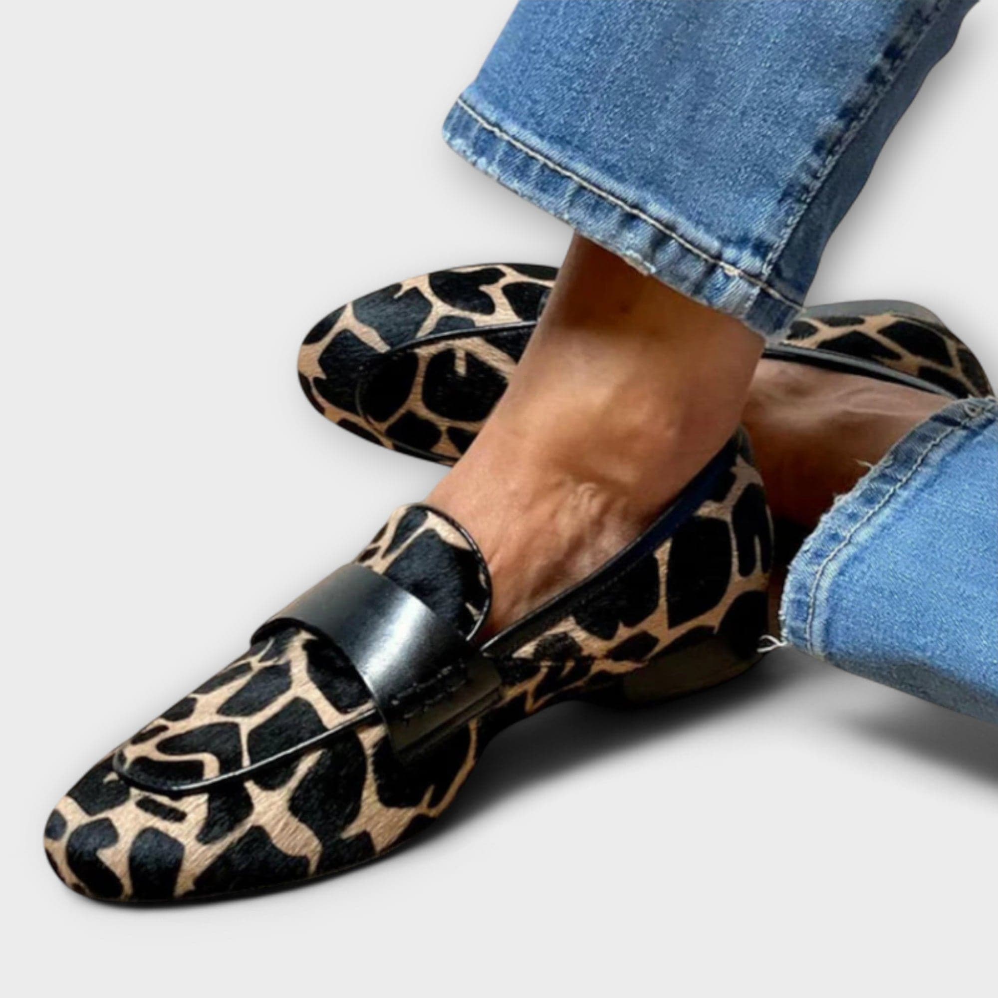 Elsa™ | Leopard Print Orthopedic Loafers - nadiazagreb