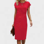 Elvira - Kratka rukava svečana haljina - nadiazagreb