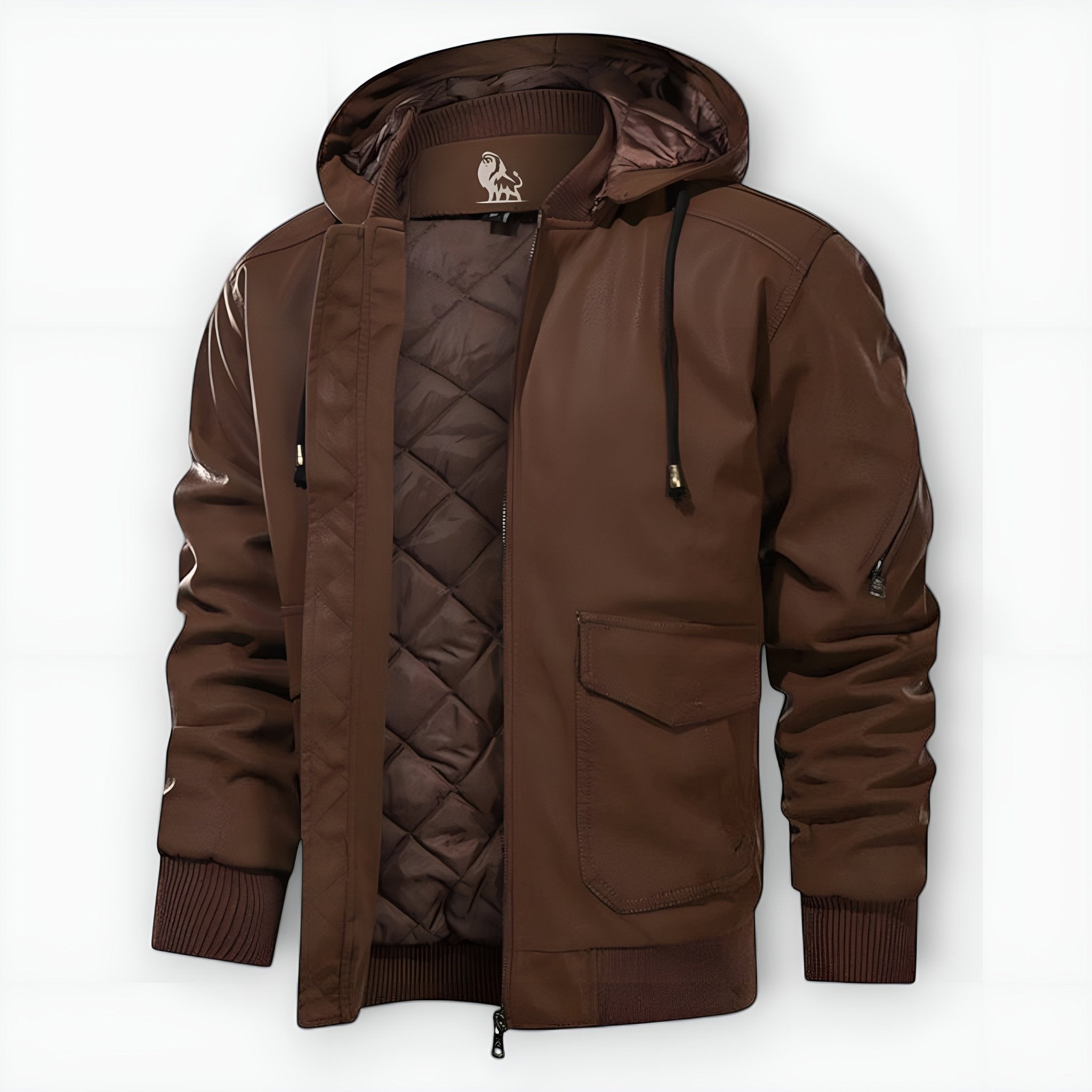 Émile™ | Marziano Leather Jacket - nadiazagreb