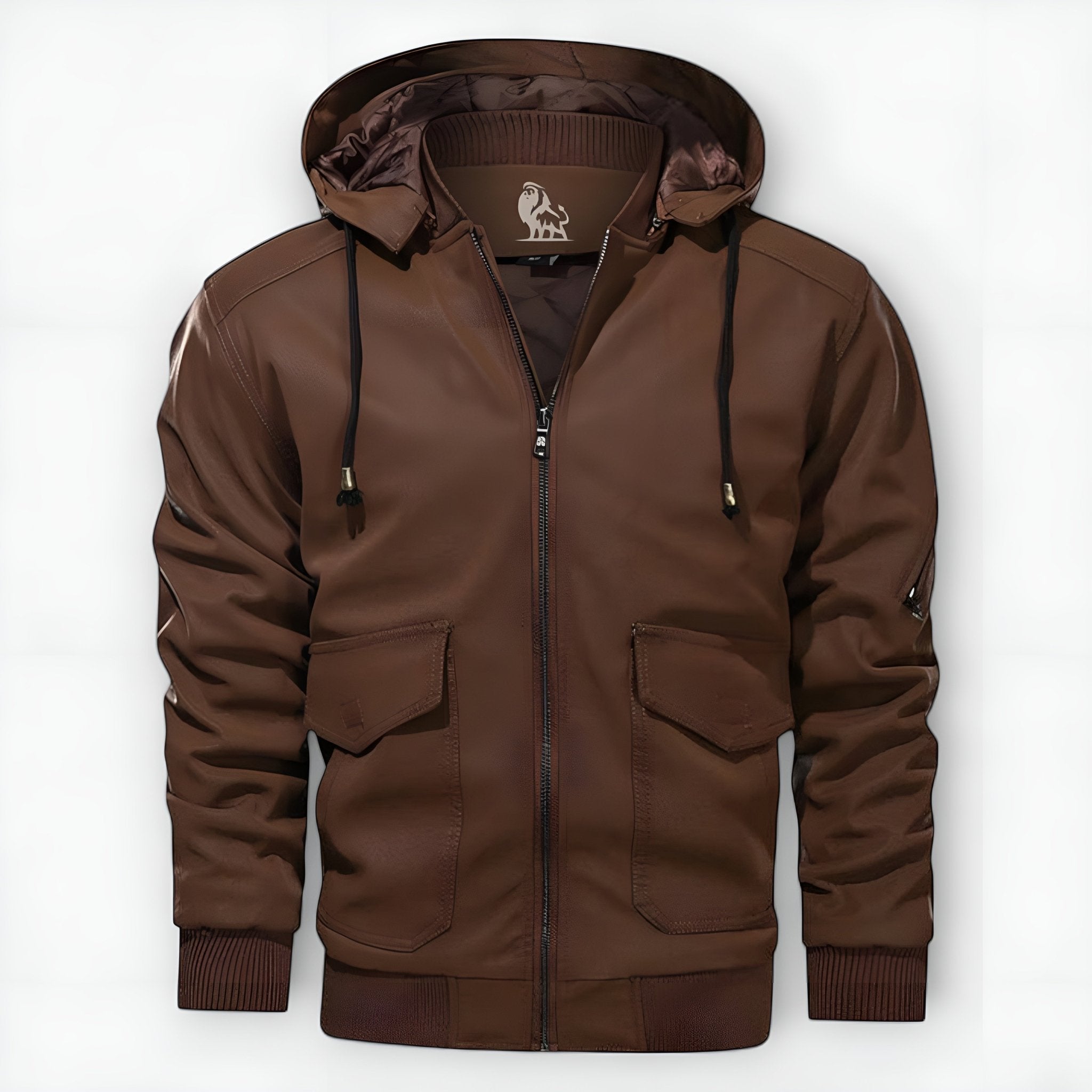 Émile™ | Marziano Leather Jacket - nadiazagreb