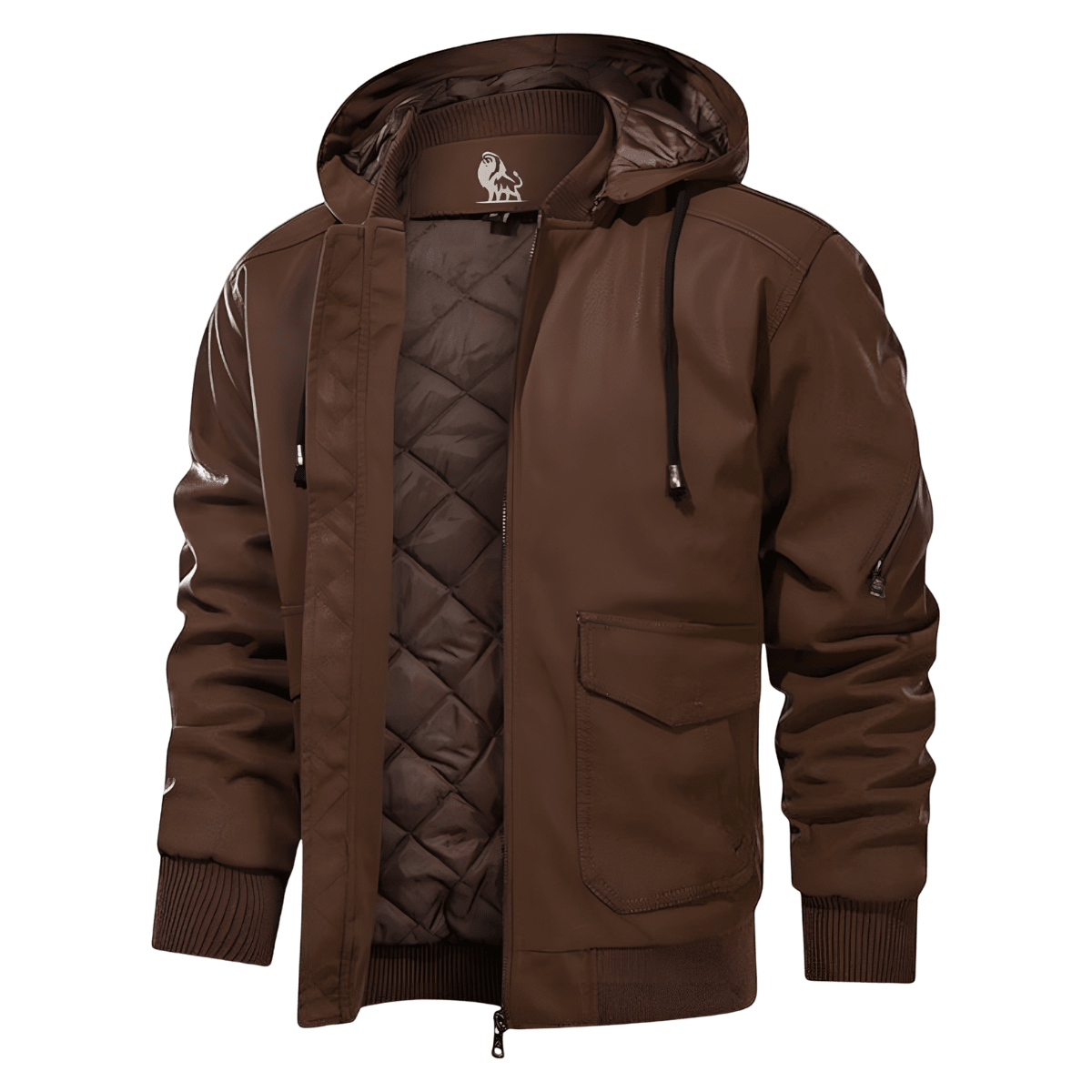 Émile™ | Marziano Leather Jacket - nadiazagreb