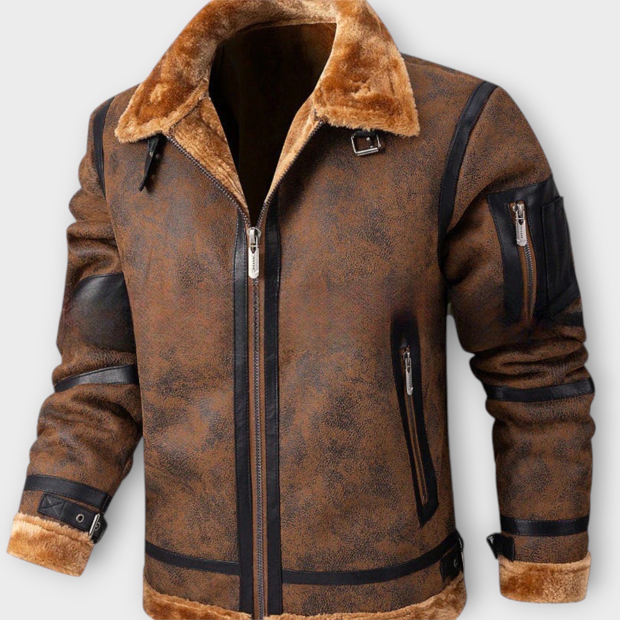 Enzo™ | Topla Pilot Jacket - nadiazagreb