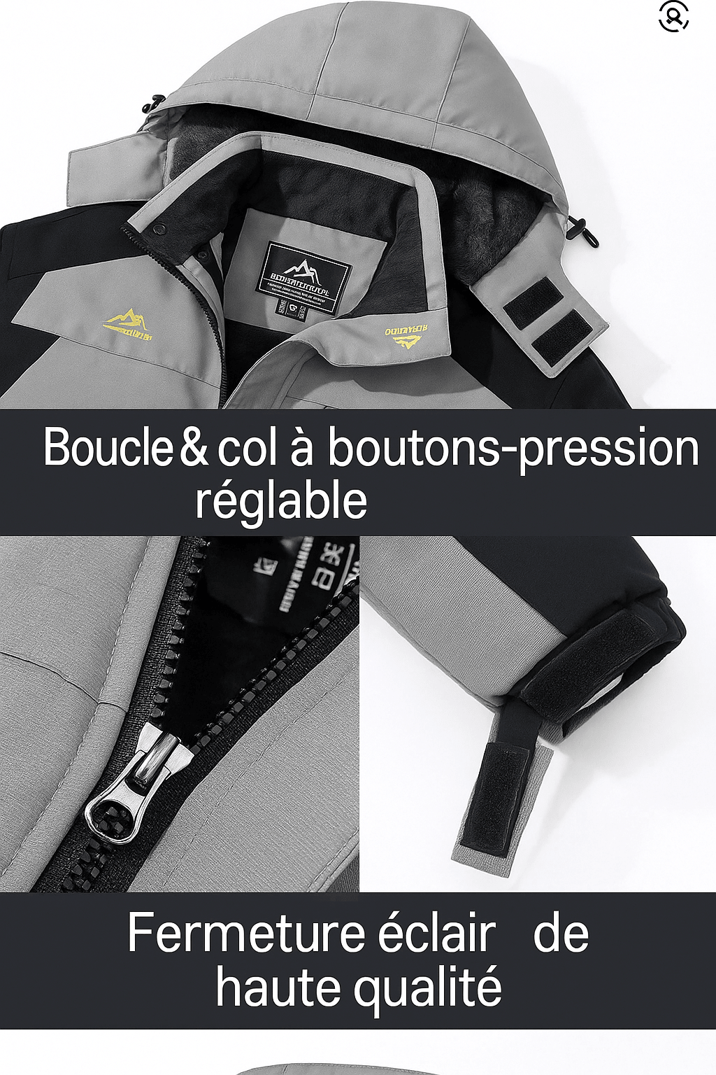 Étienne™ | Luxe Winter Jacket - nadiazagreb