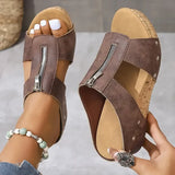 Aurea | Orthopedic Wedge Sandals