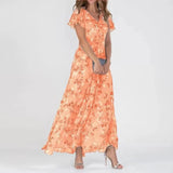 La Scintilla | Élina Long Floral Dress