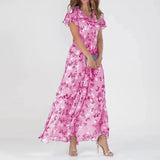 La Scintilla | Élina Long Floral Dress