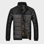 Félix™ | Dvobojna kožna i tkaninska jakna - nadiazagreb